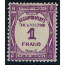 Taxe YT 59 x Cote 18 Euros