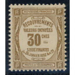 Taxe YT 46 x Cote 16 Euros