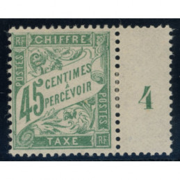Taxe YT 36 xx Cote 25 Euros...
