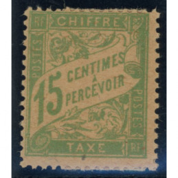 Taxe YT 30a xx Cote 65 Euros