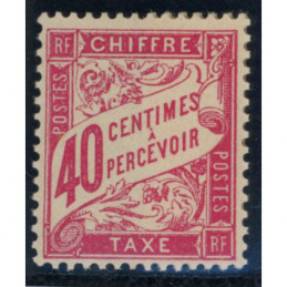 Taxe YT 35 xx Cote 30 Euros