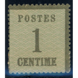 Alsace Lorraine YT 1 x Cote...