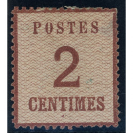 Alsace Lorraine YT 2 (x)...