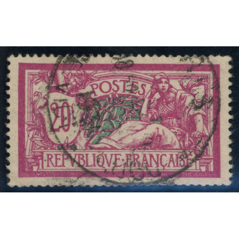 YT 208 Oblitere Cote 40 Euros