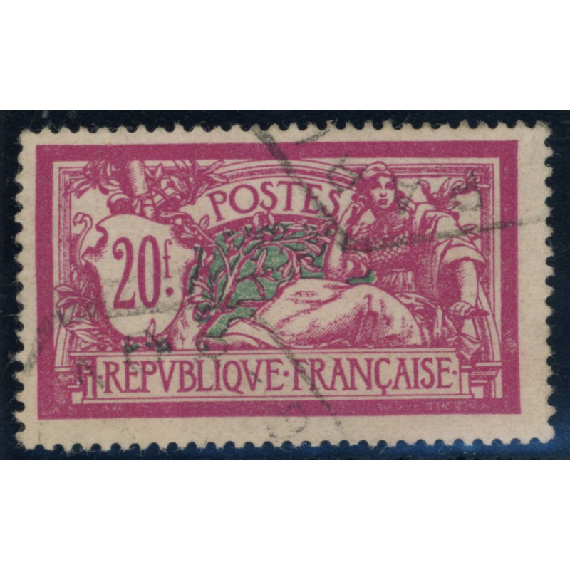 YT 208 Oblitere Cote 40 Euros