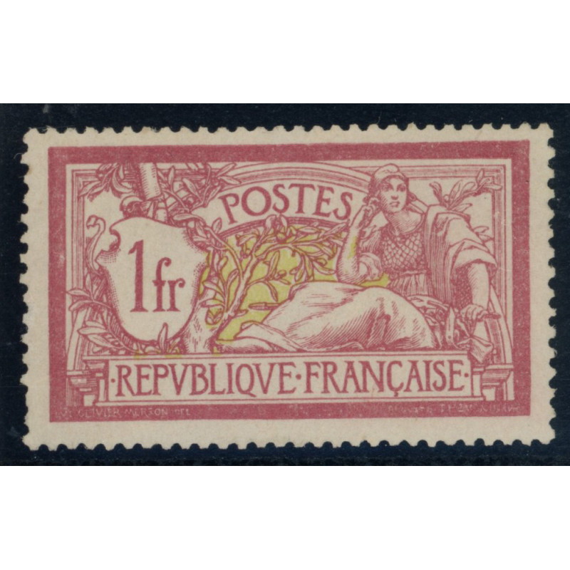 YT 121 xx Cote 110 Euros