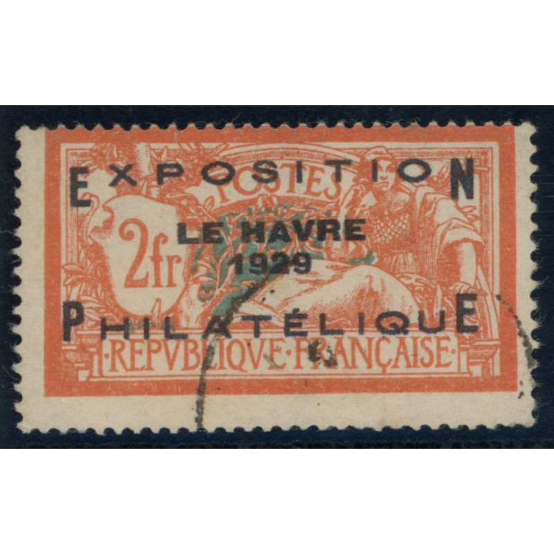 YT 257A Oblitere Cote 900 Euros