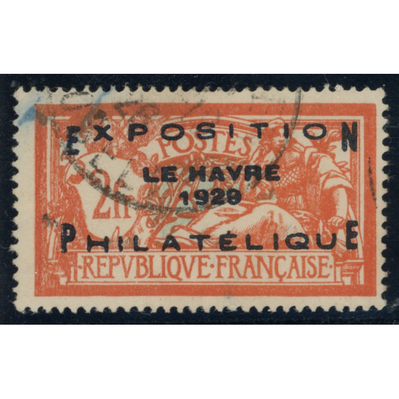 YT 257A Oblitere Cote 900 Euros