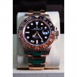 Rolex GMT Master II Everose...