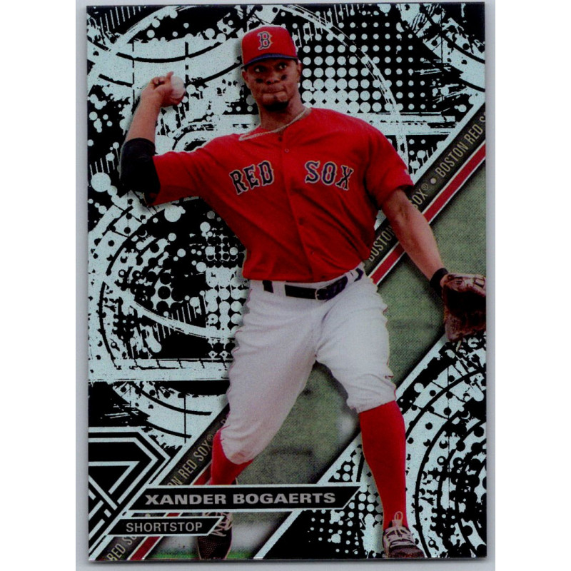 XANDER BOGAERTS HT-XB