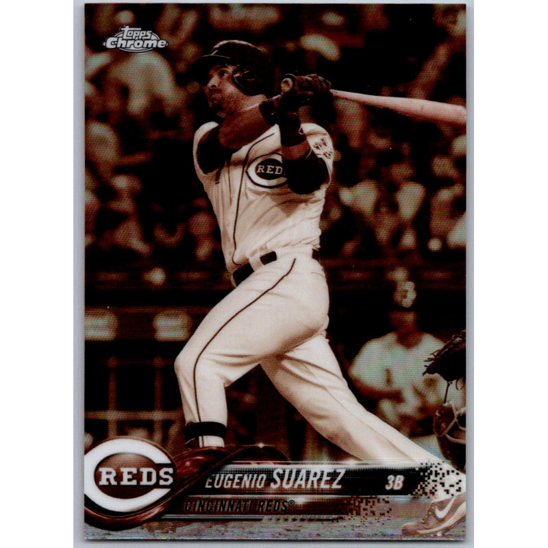 EUGENIO SUAREZ 41 CHROME REFRACTOR