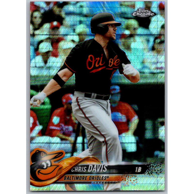 CHRIS DAVIS 16 CHROME