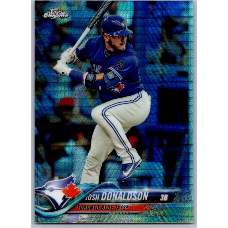 JOSH DONALDSON 8 CHROME