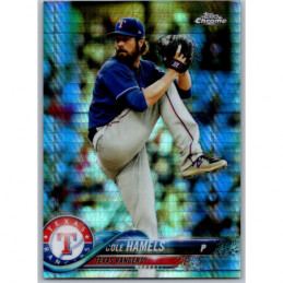 COLE HAMELS 134 CHROME