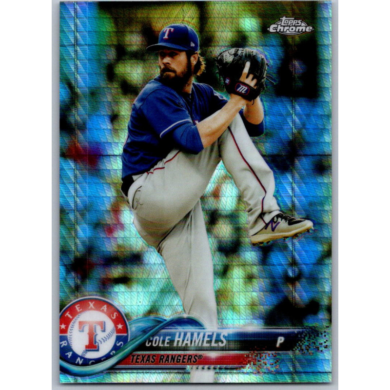 COLE HAMELS  134 CHROME