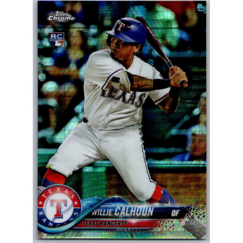 WILLIE CALHOUN 113 CHROME
