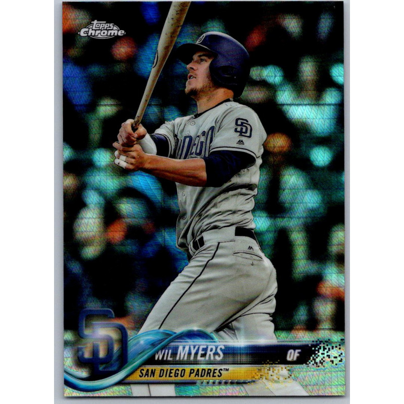 WIL MYERS 18 CHROME