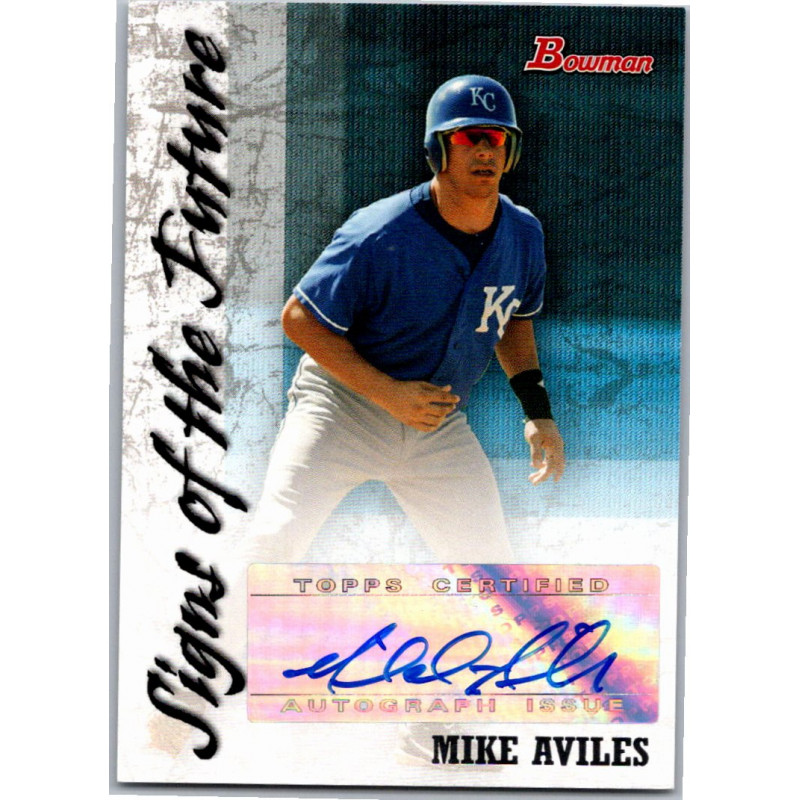 MIKE AVILES SOF-MA  Autographe