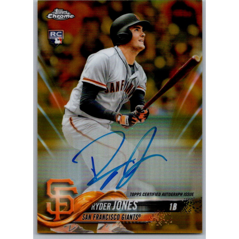 RYDER JONES RA-RJ CHROME  Autographe