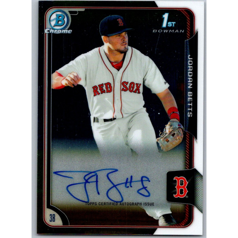 JORDAN BETTS BCAP-JBE  Autographe