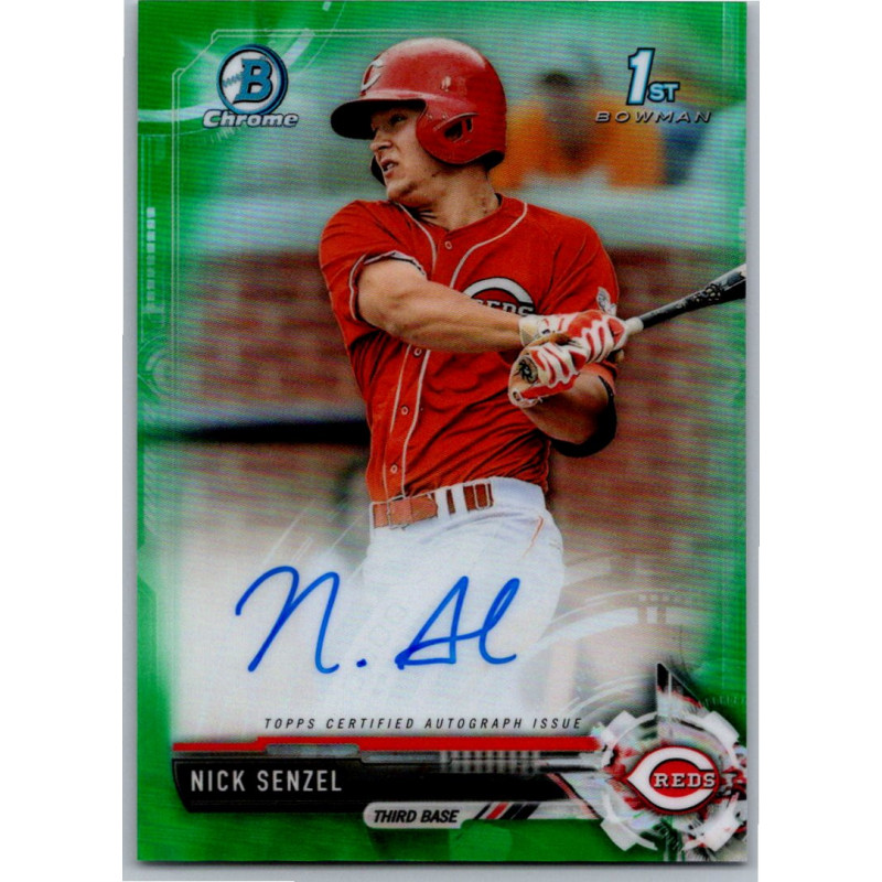 NICK SENZEL CPA-NS  Autographe