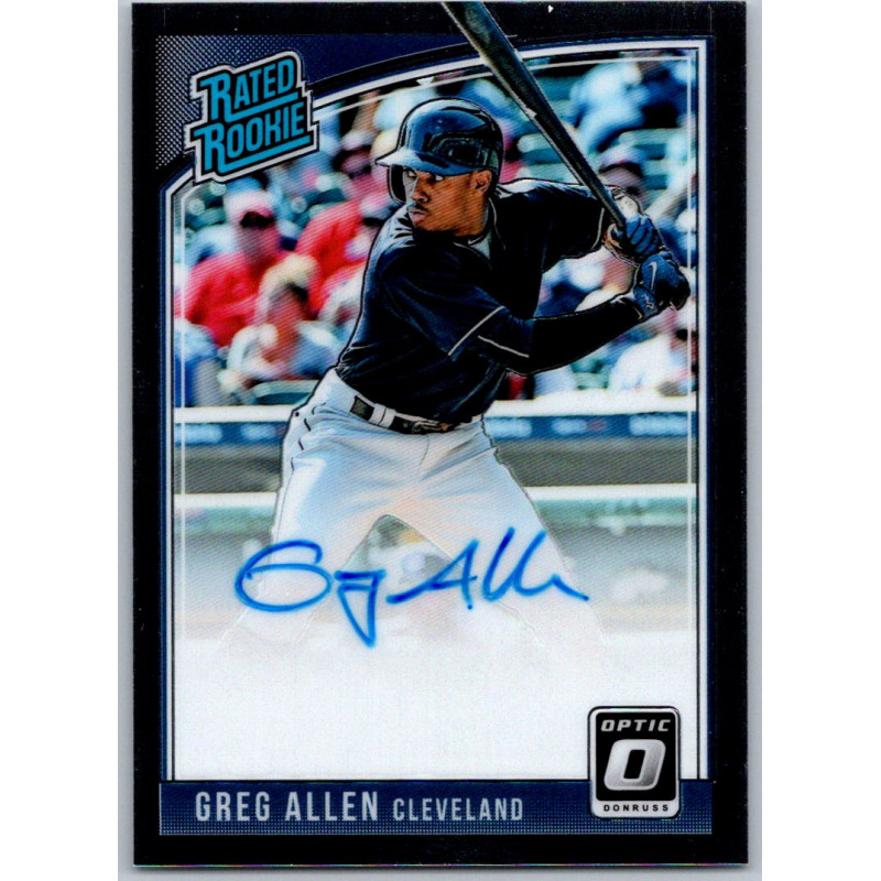 GREG ALLEN  RRS-GA  Autographe