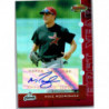 MIKE RODRIGUEZ 107 122/199 Autographe