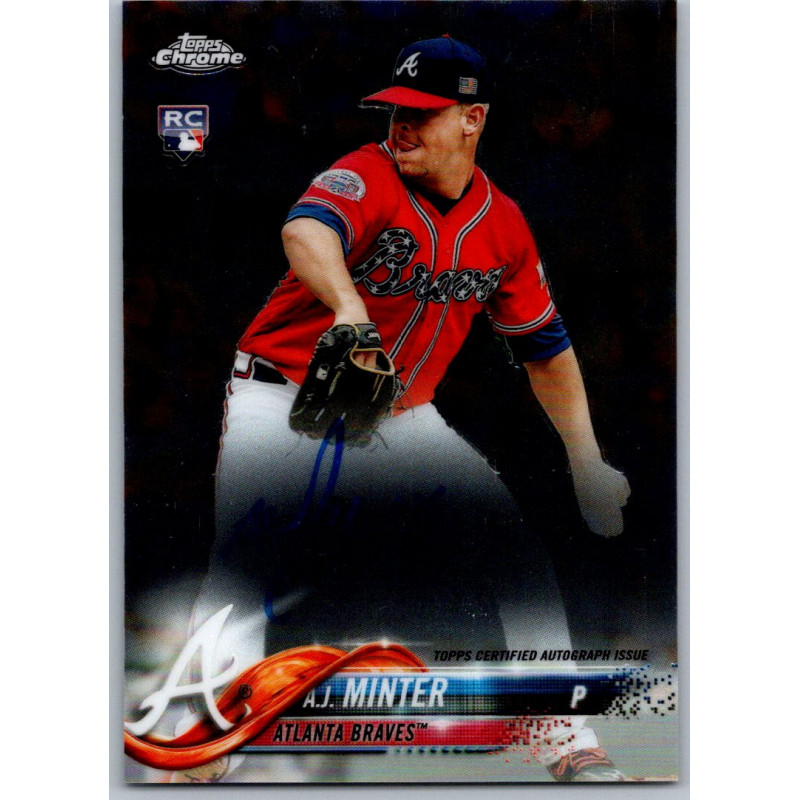 A.J.MINTER RA-AM CHROME   Autographe