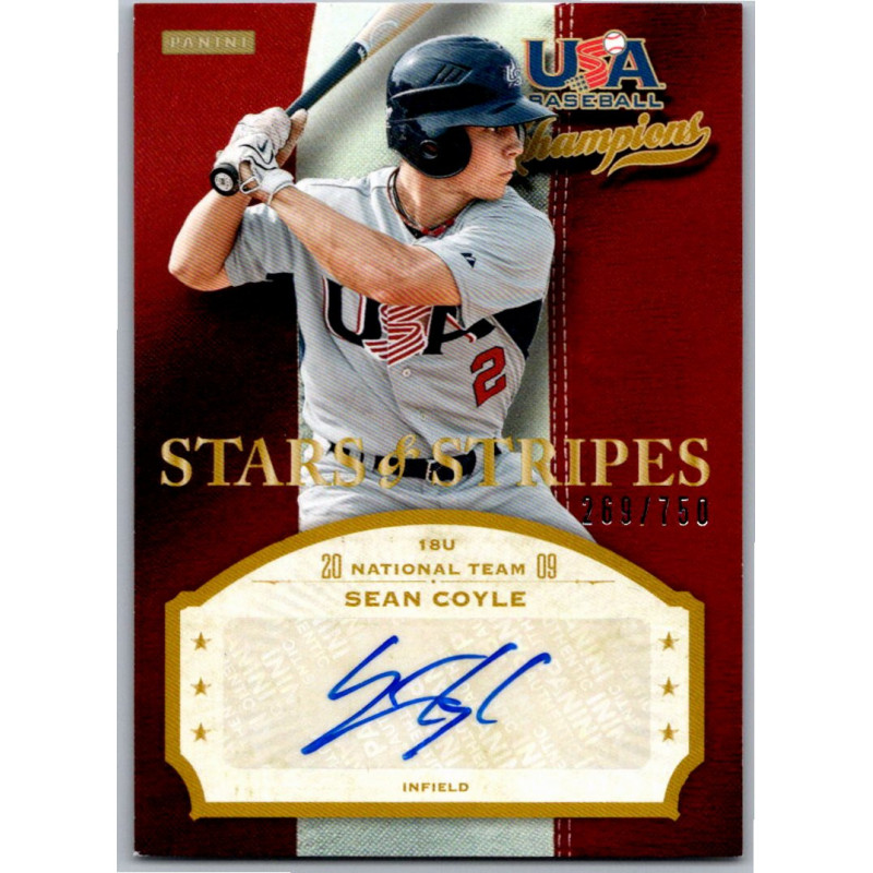 SEAN COYLE CYL 269/750 Autographe