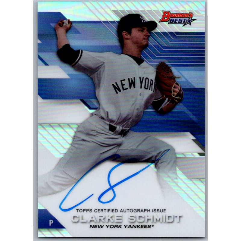 CLARKE SCHMIDT B17-CSC REFRACTION   Autographe