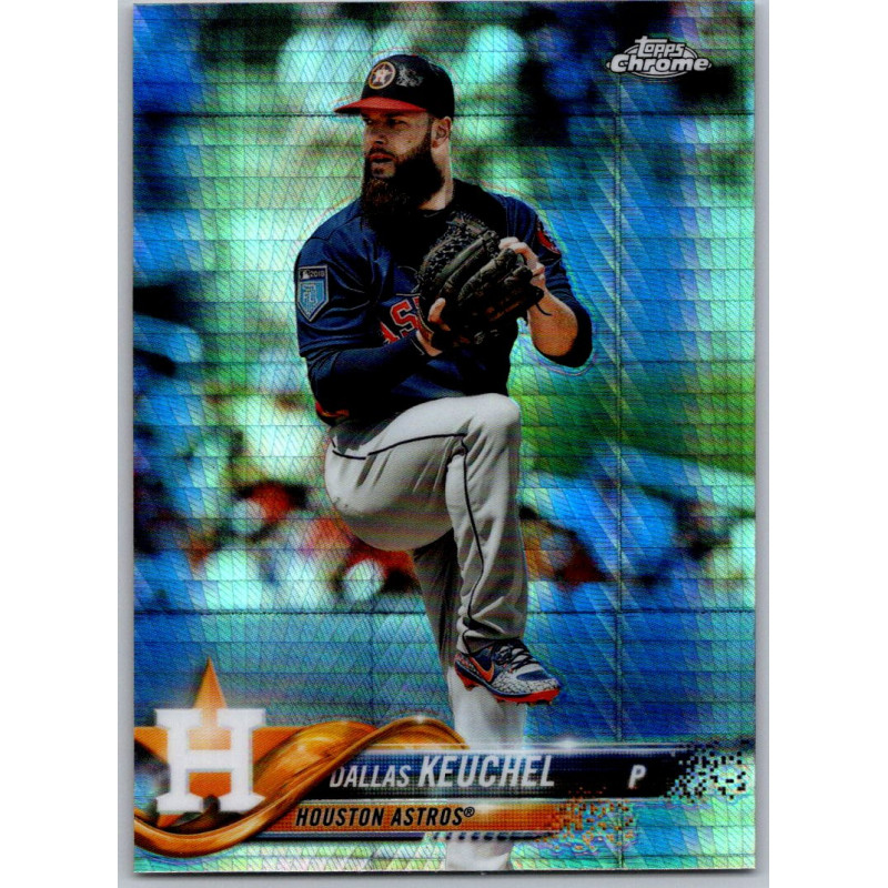 DALLAS KEUCHEL  166 CHROME