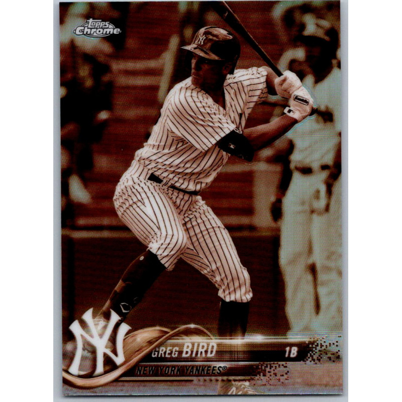 GREG BIRD 174 CHROME REFRACTOR