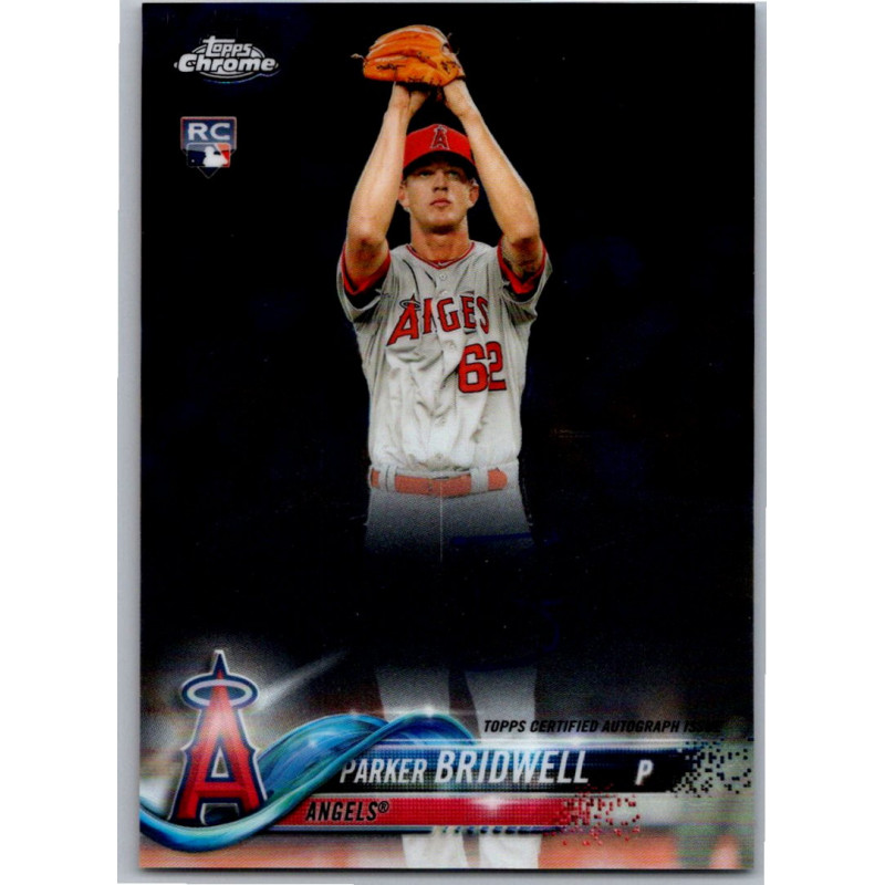 PARKER BRIDWELL RA-PBR CHROME  Autographe