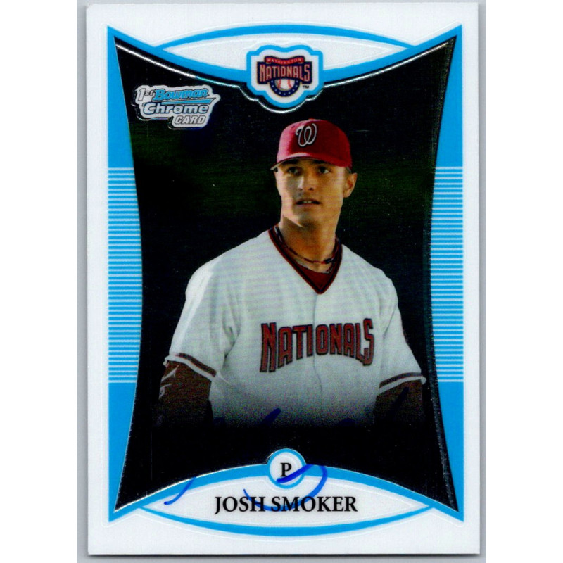 JOSH SMOKER BCP123  Autographe