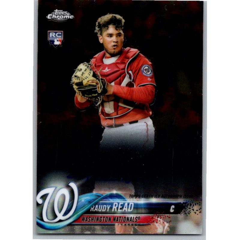 RAUDY READ RA-RR CHROME  Autographe