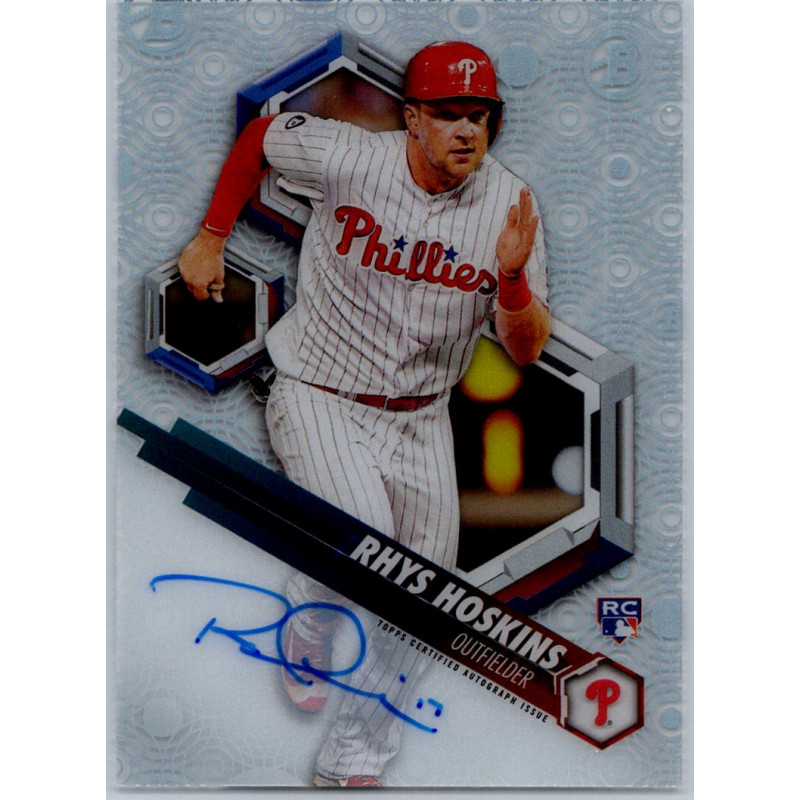 RHYS HOSKINS    Autographe