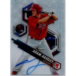 ADAM HASELEY Autographe