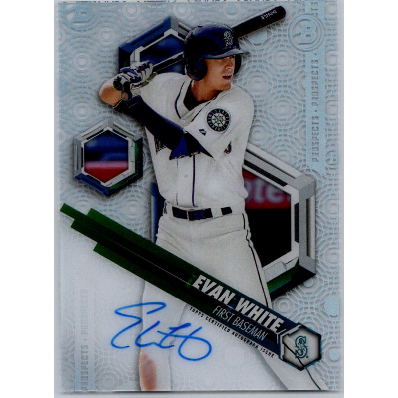 EVAN WHITE   Autographe