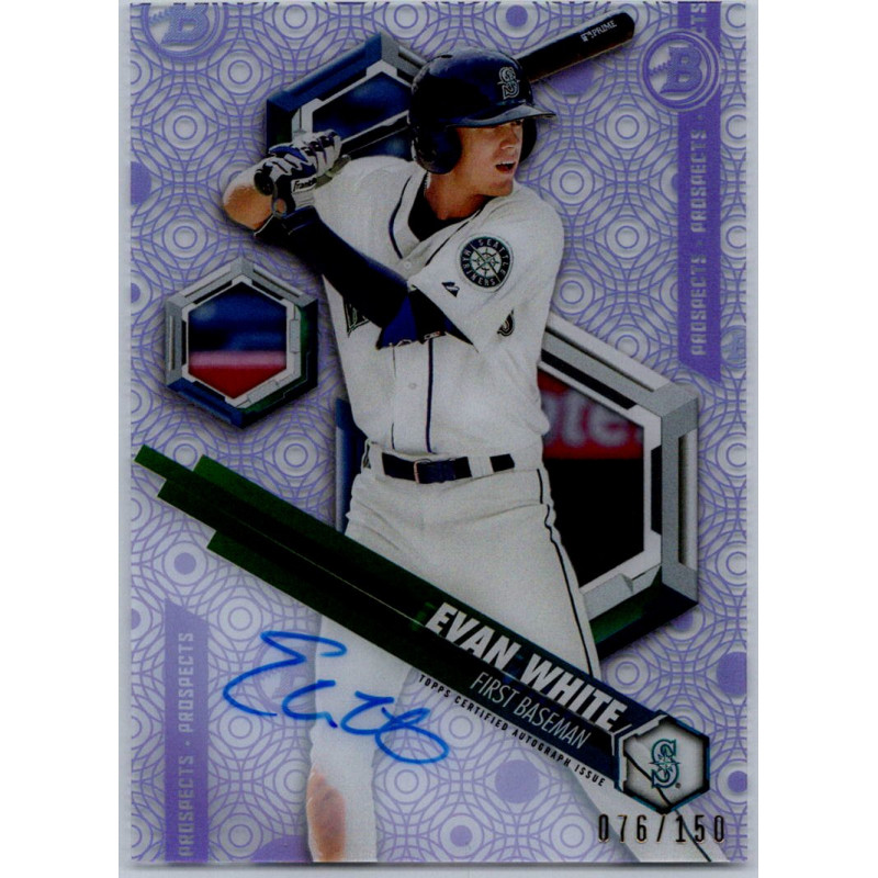 EVAN WHITE   Autographe