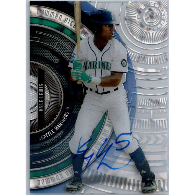 KYLE LEWIS BHT-KL  Autographe