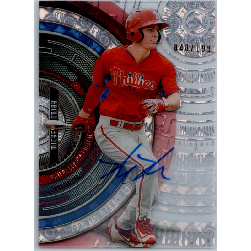 MICKEY MONIAK BHT-MM  Autographe