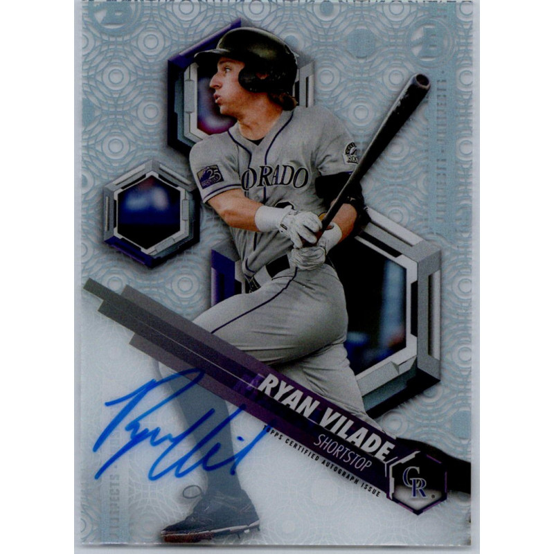 RYAN VILADE   Autographe