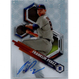 FRANKLIN PEREZ Autographe