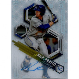 NICK PRATTO Autographe