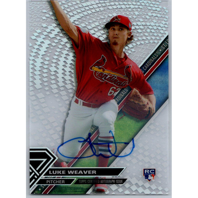 LUKE WEAVER HT-LW  Autographe