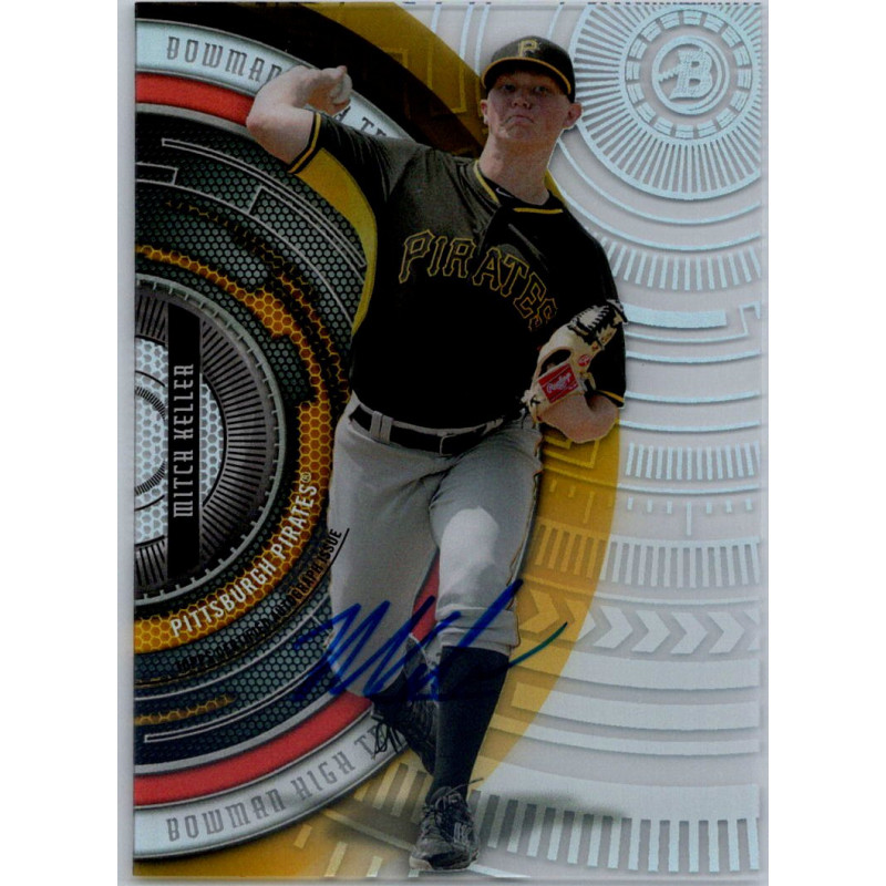 MITCH KELLER  BHT-MK   Autographe