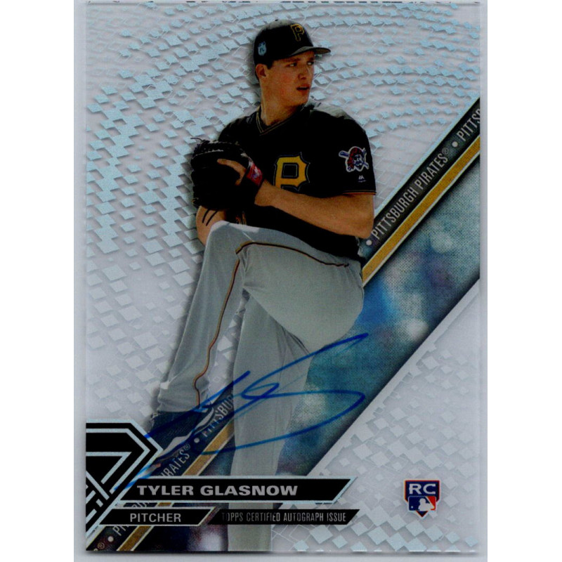 TYLER GLASNOW HT-TG   Autographe