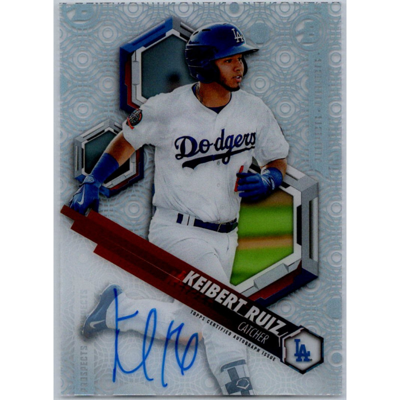 KEIBERT RUIZ   Autographe