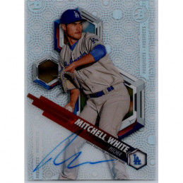 MITCHELL WHITE Autographe
