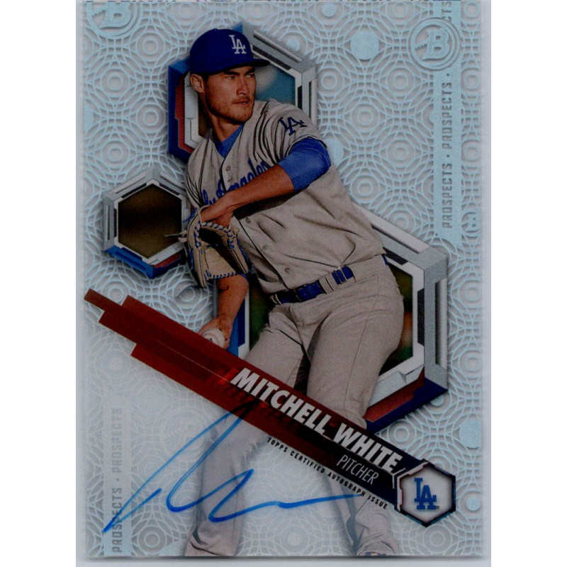 MITCHELL WHITE   Autographe